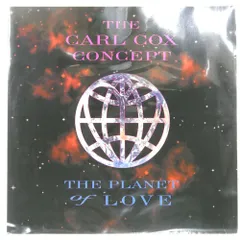 UK盤 CARL COX CONCEPT PLANET OF LOVE PERFECTO 74321161771 1x12