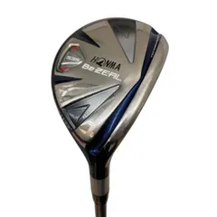 【中古】 本間ゴルフ Be ZEAL 535 22° ユーティリティ UT VIZARD for Be ZEAL(535 ユーティリティ) (フレックスSR) メンズ 男性用 右利き 右用 Cランク ゴルフクラブ