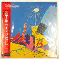 国内盤 ローリング ストーンズ スティル ライフ ROLLING STONES ESS81502 1LP