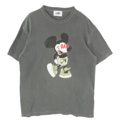 MILKBOY ミルクボーイ 60223206 LAND by MILKBOY RATS GUNNER TEE クルーネック 半袖 Tシャツ グレー系 サイズ表記無【中古】