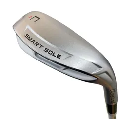 【中古】 クリーブランド Cleveland SMART SOLE 4 TYPE-C レディース ウェッジ WG アクションウルトラライト (フレックスその他) レディース 女性用 右利き 右用 Cランク ゴルフクラブ