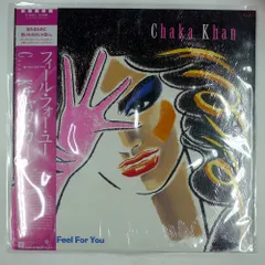 国内盤 チャカ カーン フィール フォー ユー WARNER P13032 1LP
