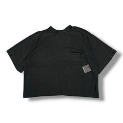 未使用 entire studios HEAVY POCKET TEE ヘビーポケットTシャツ 半袖カットソー エンタイアスタジオ ES2361 SOOT XS （3050MG）