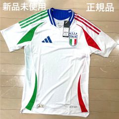 m*i様 新品 イタリア代表 2024 ユニフォーム アウェイ 半袖 オーセンテ