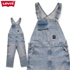 リーバイス 【levis】WORKWEAR LOOSE オーバーオール サロペット つなぎ パンツ メンズ ワークウェア ルーズフィット デニム アメカジ ミディアムインディゴ