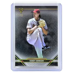 TOPPS MLBカード TRIPLE THREADS RANDY JOHNSON ARIZONA DIAMONDBACKS /50 #51 送料無料 中古 IT1