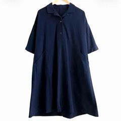 Pal'las Palace パラスパレス インディゴ 花柄 シャツ ブラウス 3