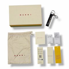 MARNI マルニ キーリング PCMI0018A2 LV520 ホワイト - メルカリ