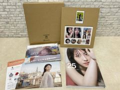 浜辺美波 写真集 25 豪華版 限定特典 チェキ ステッカー 未開封品