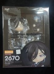 おまけ付き】黒執事 セバスチャン ねんどろいど フィギュア ステッカー