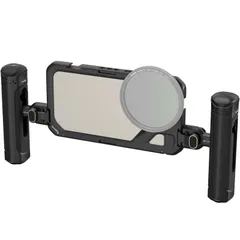 SmallRig 4392 15 Pro Max用モバイルビデオキット（デュアルハンドヘルド）
