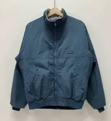 Patagonia パタゴニア その他ジャケット 80s 90s シェルドシンチラ 三角タグ サイズM ブルー USA製 28111