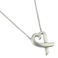 TIFFANY&Co. ティファニー ラビングハート パロマ・ピカソ ネックレス シルバー925 シルバー【中古】 レディース