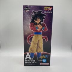 中古】B賞 超サイヤ人4ベジータ MASTERLISE ｢一番くじ ドラゴンボール