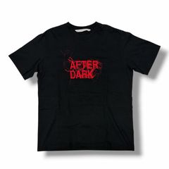 参考上代18700円 JOHN LAWRENCE SULLIVAN AFTER DARK EMBROIDERED TEE アフターダーク刺繍Tシャツ カットソー ジョンローレンスサリバン 5A014-0319-30 ブラック M （25766M）
