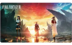 【中古】サプライ プレイマット ファイナルファンタジーVII リバース キーアート