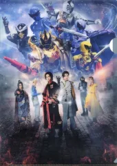 【中古】クリアファイル 集合 A4クリアファイル vol.3 「王様戦隊キングオージャー」