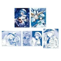 【中古】キャラカード 全5種セット 「アクリルカード アクアリウムは踊らない 01.公式イラスト」