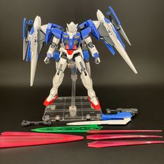 ガンプラ【未検品/ジャンクキズ、アンテナなど欠品あり】 HG 1/144 ダブルオーライザー＋GNソードIII 完成品 組立済みMG HG ガンダム Gunpla 3297