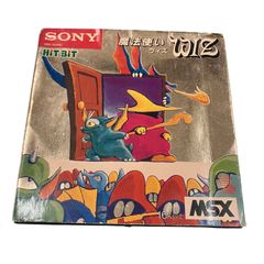 199990 動作未確認 SONY ソニー MSX ソフト 魔法使いウィズ WIZ
