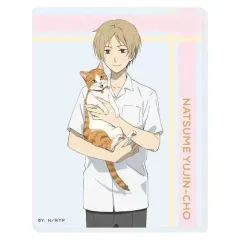 【中古】キャラカード 夏目貴志 「アクリルカード 夏目友人帳 02.猫ver. 描き下ろしイラスト」