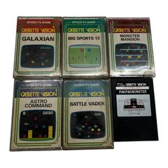 美品】アストロコマンド カセットビジョン9 - メルカリ