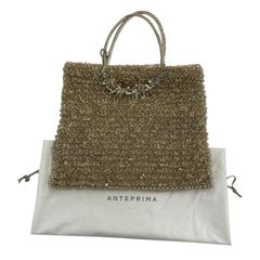 希少 美品 アンテプリマ ハンドバック フィオリトゥーラ ワイヤー