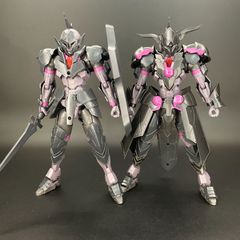 フルメカニクス　3体セット　完成品　ジャンク ガンプラ【ジャンク品/キズあり】 FULL MECHANICS 1/100 レイダー