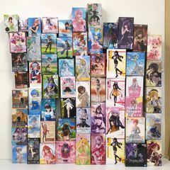▲【3-pack shipping】Comics & Anime Figures Lot: Re:Zero, Oshi no Ko, and more (Huge quantity) *Includes items with damaged boxes. Unopened items. smbfig099964