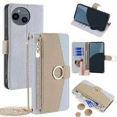 【新品】 TOO&SOO 対応 AQUOS sense 10 / 9 ケース 手帳型 ミラー付き アクオスセンス10 ケース ショルダー SH-53F SH-M33 カバー aquosセンス9 手帳型ケース ストラップ付き SH-53E SHG14 SH-M2
