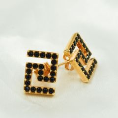ヴェルサーチ ピアス メンズ ユニセックス ゴールド メデューサ 両耳