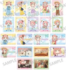 [Used] Character Cards Complete Set of 20 Types "TV Anime SPY×FAMILY Picharm Spring Outing"