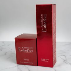 【新品未開封】たかの友梨 エステファクト リンクルホワイト 薬用スキンケア 2点セット