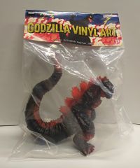 GODZILLA VINYL ART スペースゴジラ ビスマス 虹色鉱石 ソフビ スペースゴジラ ビスマス -虹色鉱石- ソフビ - メルカリ