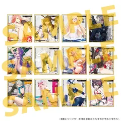 ドールズフロントライン トレーディングミニ色紙 vol.1 全12種セット