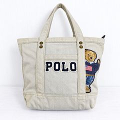 Polo Ralph Lauren ポロラルフローレン トートバッグ ポロベア 廃盤