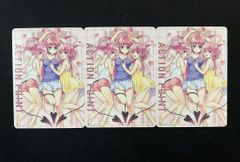 No.6778】3周年記念シリアルナンバー入り限定アクションポイント For