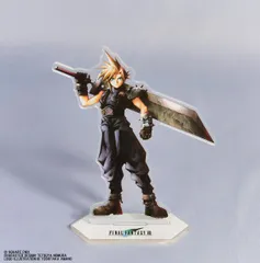 【予約】【新品】ファイナルファンタジーVII キャラクターアクリルスタンド クラウド・ストライフ【正規品】
