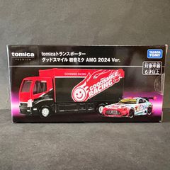 送料込み！ tomicaトランスポーター グッドスマイル 初音ミク AMG 2024 Ver. タカラトミー