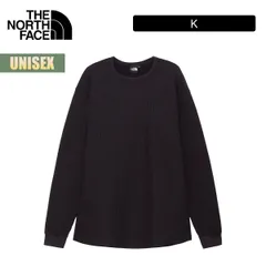 ノースフェイス Tシャツ ロングスリーブウォームワッフルクルー THE NORTH FACE L/S Warm Waffle Crew ワッフルT ロンT カットソー 長袖 ユニセックス シンプル ブラック NT62436 2026 FW 秋冬 正規品