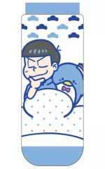 【中古】ソックス(キャラクター) カラ松×タキシードサム アニックス(ソックス) 「おそ松さん×サンリオキャラクターズ」
