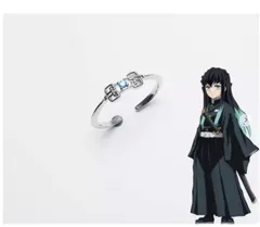 指輪 時透無一郎 リング コスプレ アニメ グッズ 調整可能 アクセサリー