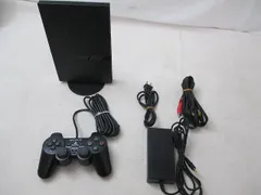 中古品 ゲーム プレイステーション2 PS2 本体 SCPH-70000 ブラック 動作品 本体のみ 周辺機器付き