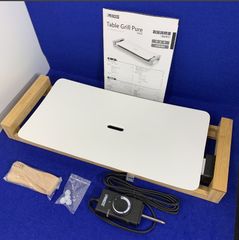 展示★未使用★PRINCESS テーブルグリルピュア Table Grill Pure 103030 ホットプレート プリンセス セラミック・グリルプレート ホワイト