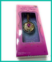 Pretty Guardian Sailor Moon Little Charm Sailor Moon [Transformation Brooch] (Single Item) Brand New, Unopened, 1 Keychain