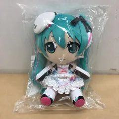 未開封 初音ミク レーシングVer.2019 ぬいぐるみ【WS2669-003】