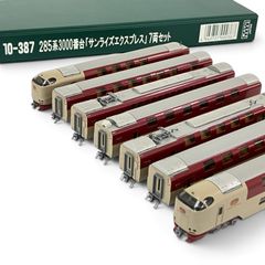 KATO Nゲージ10-387 285系 3000番台サンライズエクスプレス7両 - メルカリ