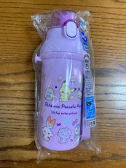 スケーター(Skater) 水筒 子供用 直飲み 480ml プラスチック ワンタッチ 食洗機対応 日本製 ポケモン ポケピース 24 女の子 PSB5SANAG-A