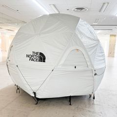 カミナドーム2+専用フットプリントセット 中古 山岳テント - メルカリ