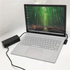 激安 Wi-Fi有 Microsoft 中古ノートパソコン Surface Book 2 Core i5 7300U 8GB 256G 高速SSD 無線LAN カメラ Windows11 Office済 即使用可